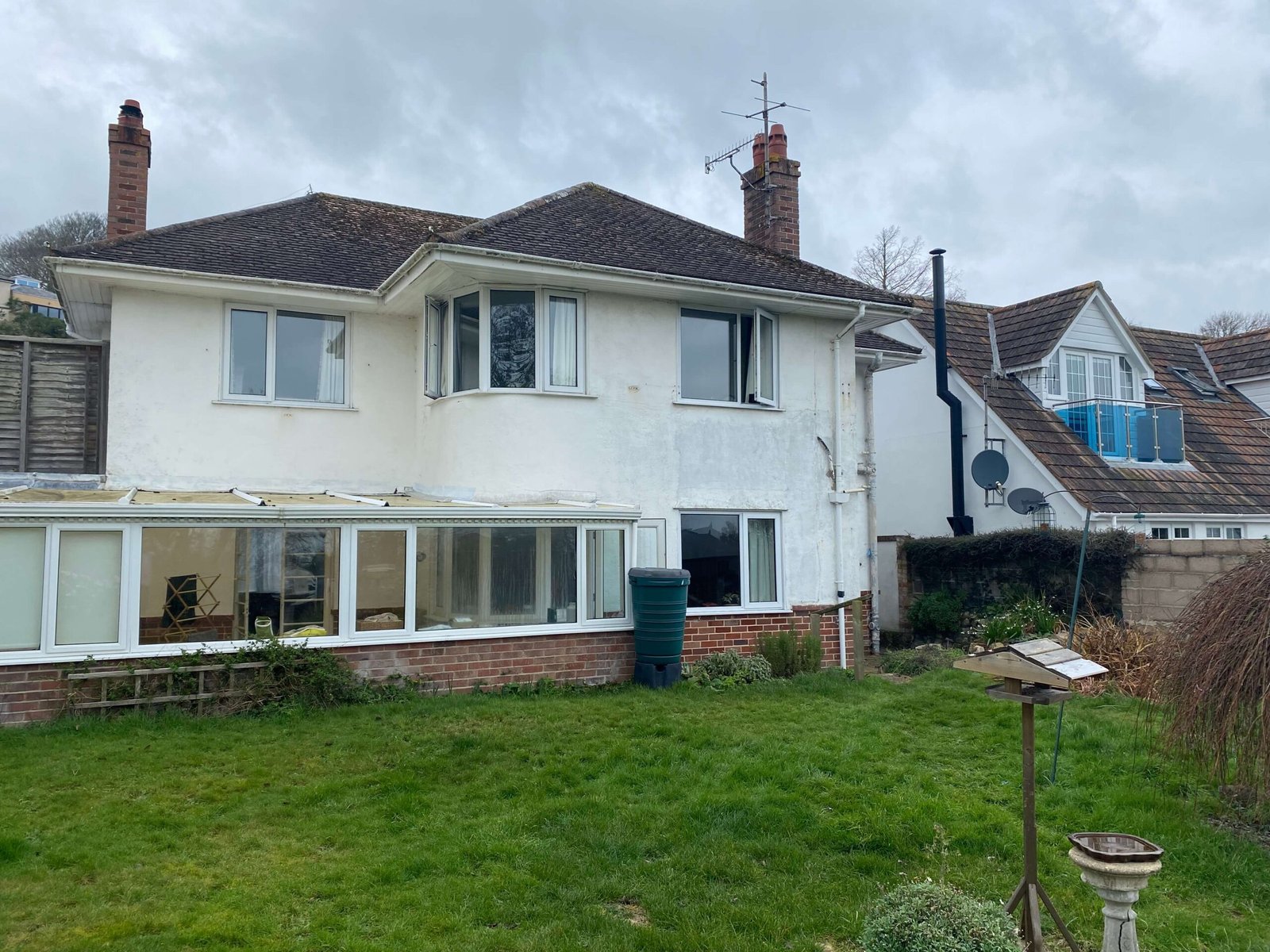 Home renovation and extension construction project