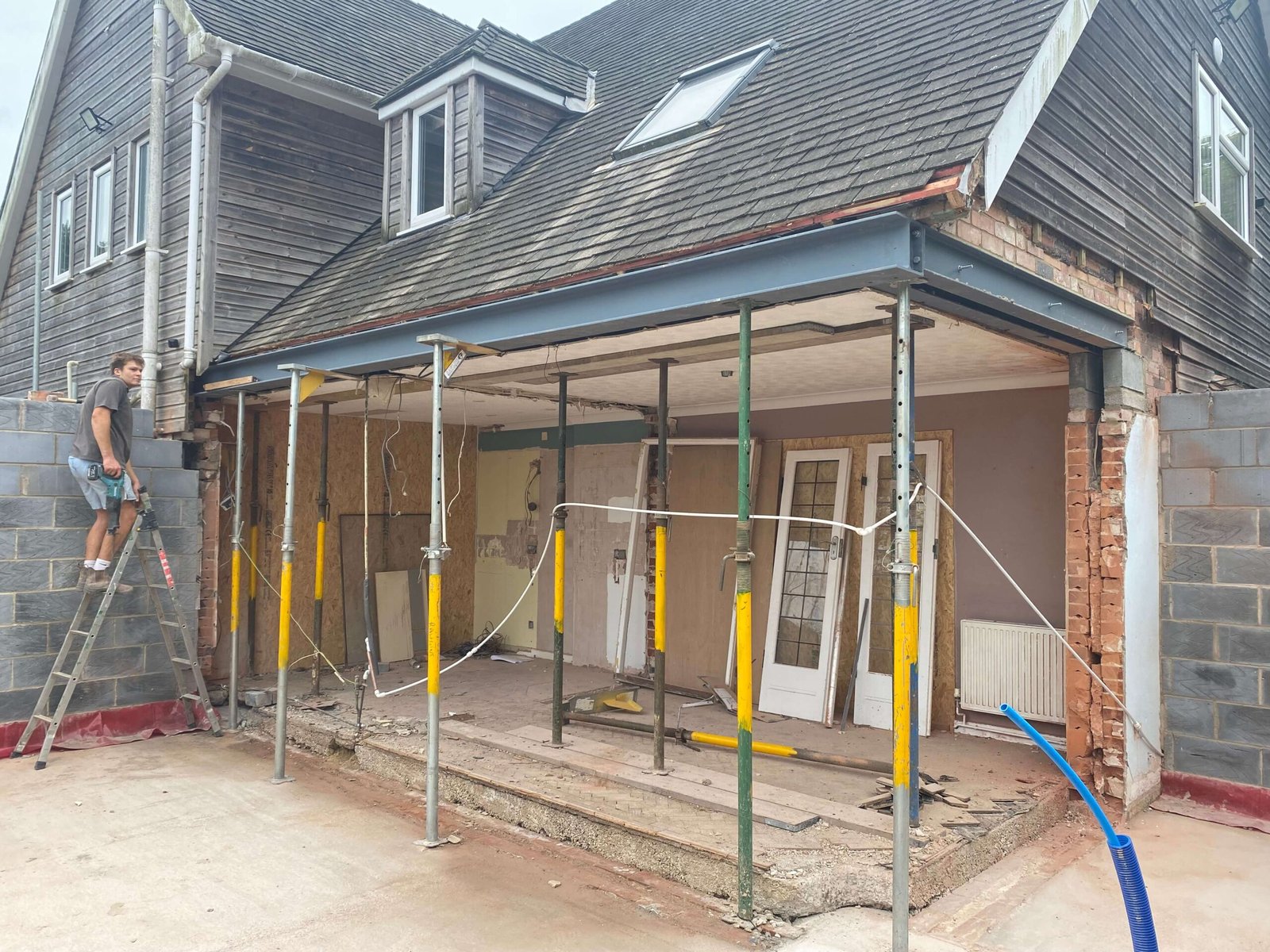 Property structural alterations and renovation work by Rawlins Renovations