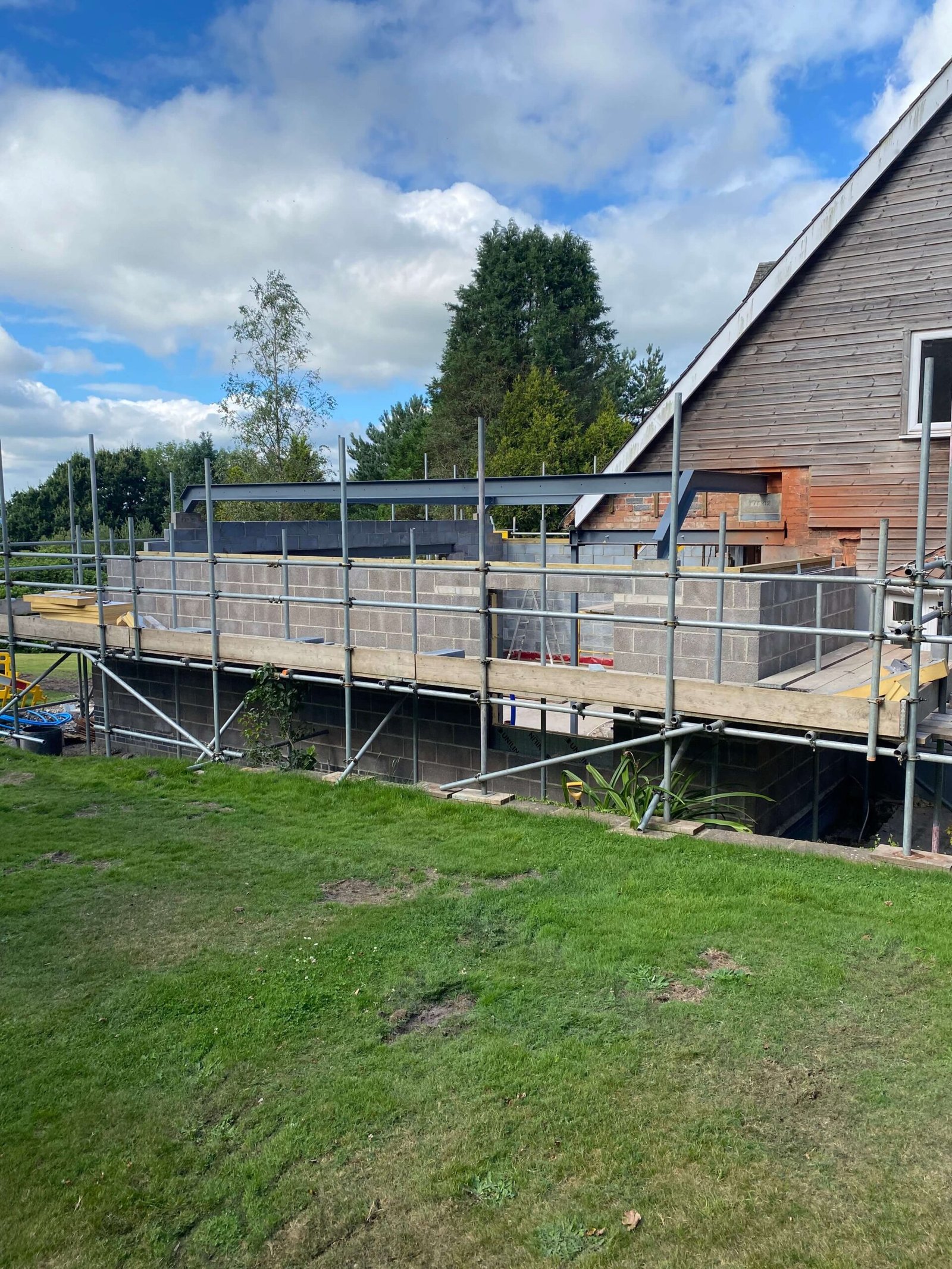 Managed building project and site coordination by experienced builders in Uplyme