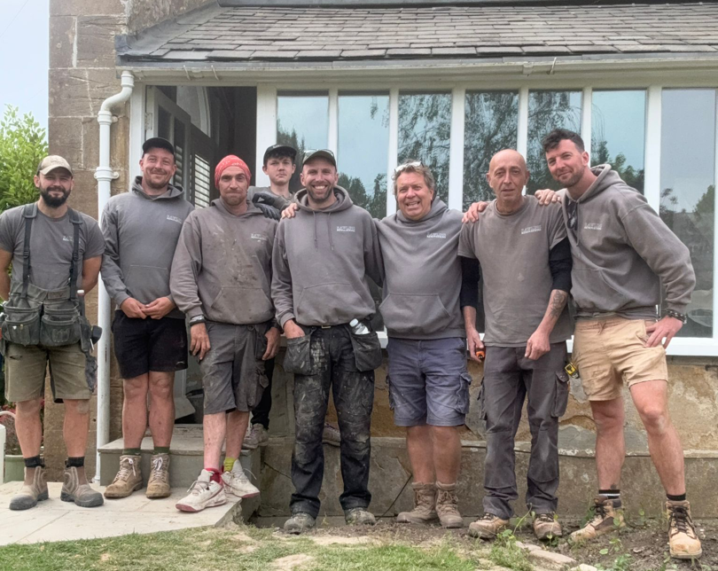 Rawlins Renovations Team Photo