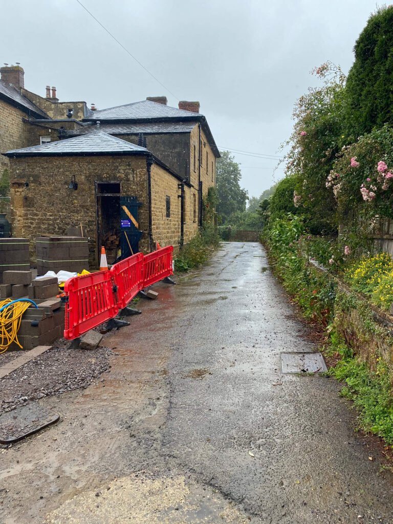 Complete Stonework Rebuild of outbuilding