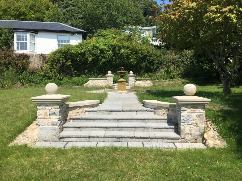 Traditional stonework and masonry services carried out across Lyme Regis and surrounding areas.