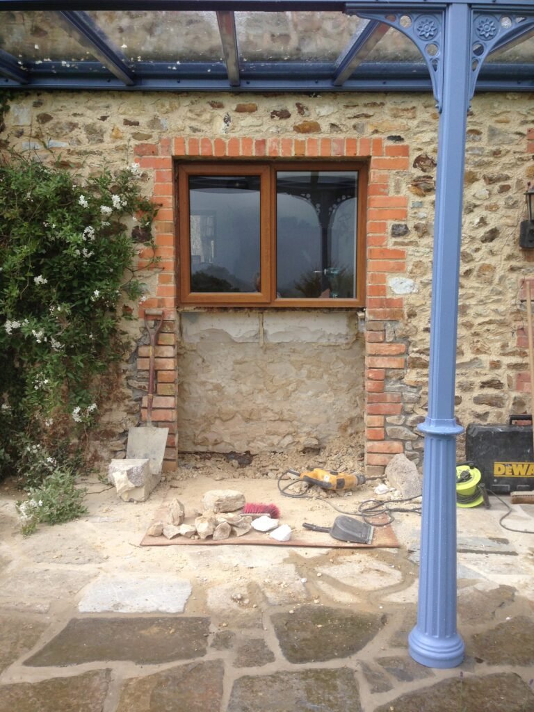 Door Installation on Brickwork Property