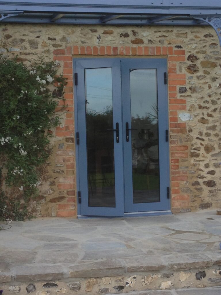 Door Installation on Brickwork Property