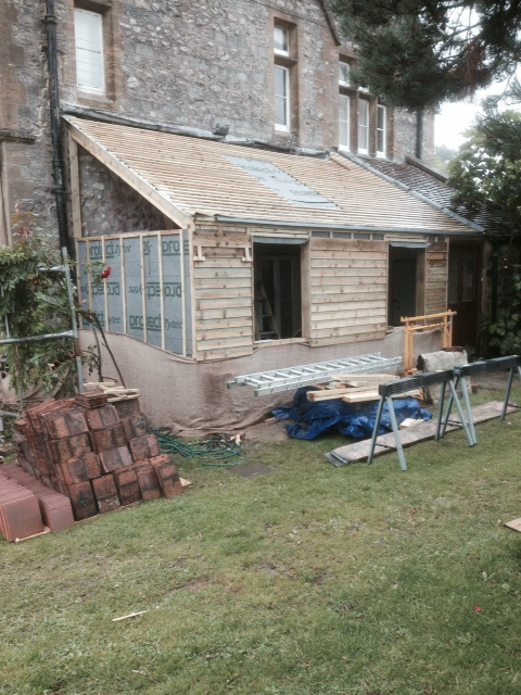 Conservatory Rebuild & Cladding