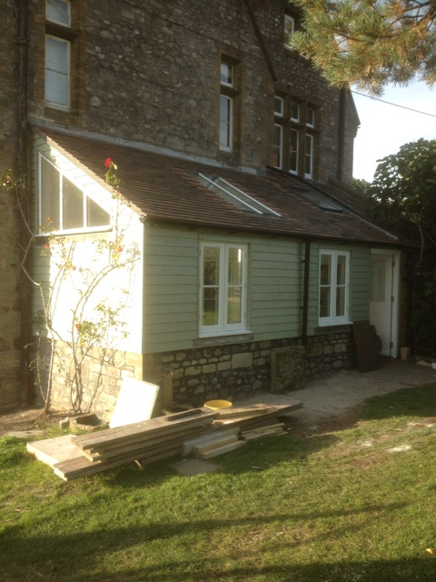 Conservatory Rebuild & Cladding
