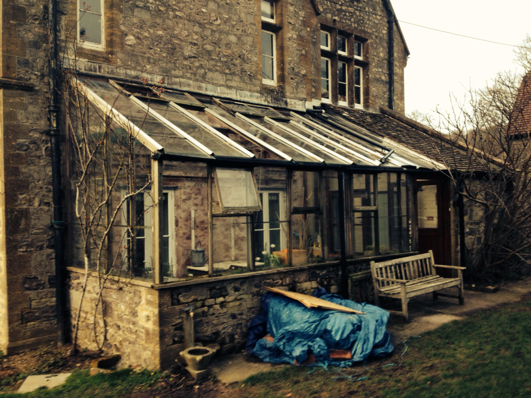 Conservatory Rebuild & Cladding