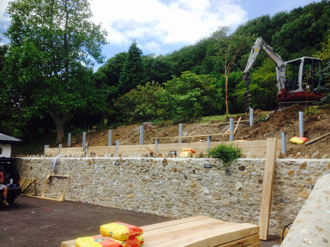 Stonework & masonry services by Rawlins in Lyme Regis