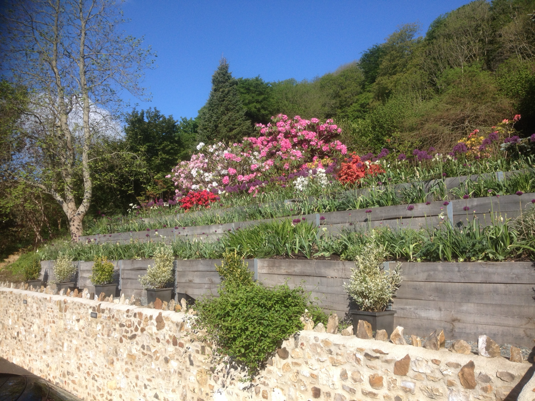 Stonework & masonry services by Rawlins in Lyme Regis
